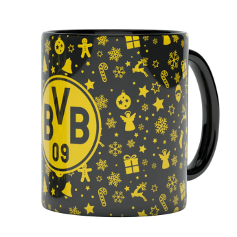 Borussia Dortmund hrnček Weihnachten