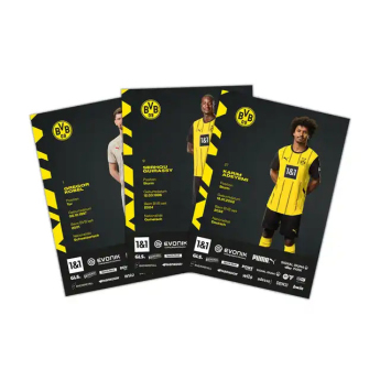 Borussia Dortmund karty hráčov Autogram 2024/25