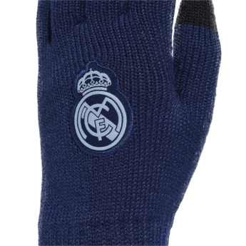 Real Madrid rukavice navy