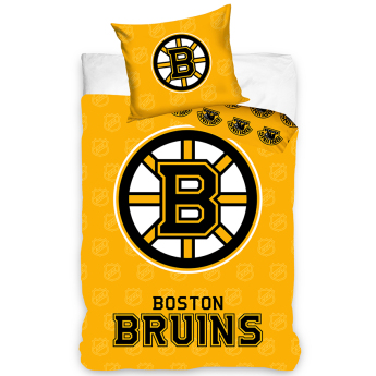 Boston Bruins obliečky na jednu posteľ Shield 2