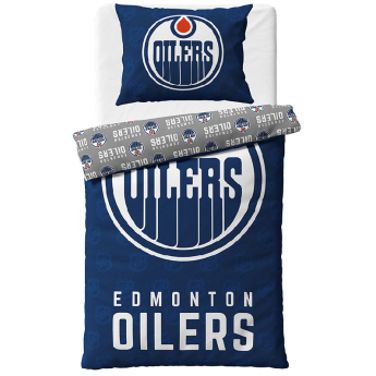 Edmonton Oilers obliečky na jednu posteľ Shields