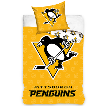 Pittsburgh Penguins obliečky na jednu posteľ Shield 2