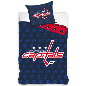 Washington Capitals obliečky na jednu posteľ Shield 2
