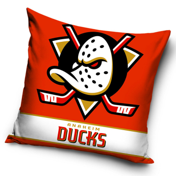 Anaheim Ducks vankúšik Orange Mask