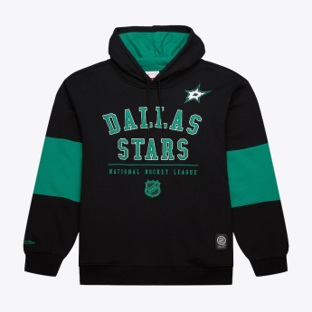 Dallas Stars pánska mikina s kapucňou Retro Fleece Current Logo