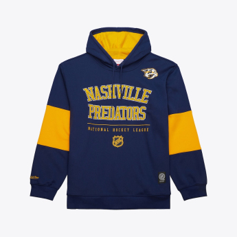 Nashville Predators pánska mikina s kapucňou Retro Fleece Current Logo