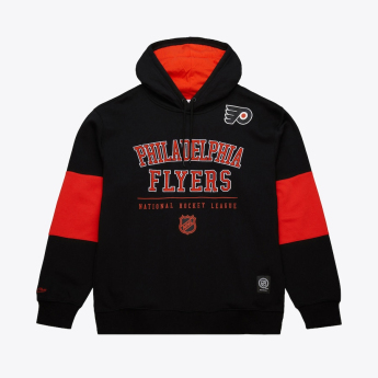 Philadelphia Flyers pánska mikina s kapucňou Retro Fleece Current Logo