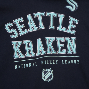 Seattle Kraken pánska mikina s kapucňou Retro Fleece Current Logo