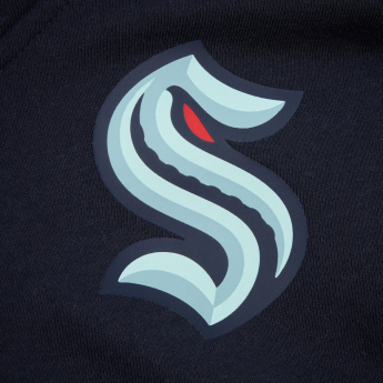 Seattle Kraken pánska mikina s kapucňou Retro Fleece Current Logo