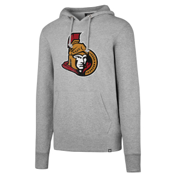 Ottawa Senators pánska mikina s kapucňou 47 Knockaround Headline grey