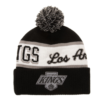 Los Angeles Kings zimná čiapka Block Sweep Pom Knit