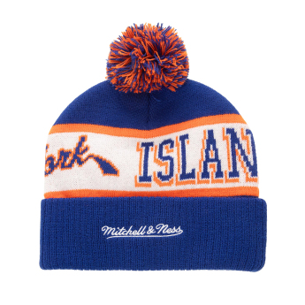 New York Islanders zimná čiapka Block Sweep Pom Knit