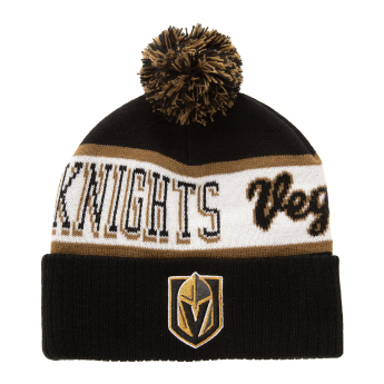 Vegas Golden Knights zimná čiapka Block Sweep Pom Knit
