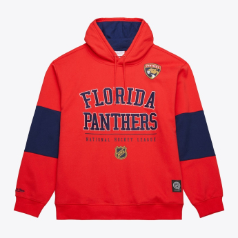 Florida Panthers pánska mikina s kapucňou Retro Fleece Current Logo