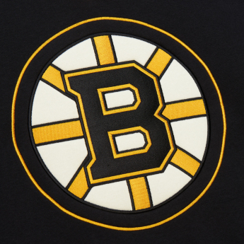 Boston Bruins pánska mikina Heritage Lace-Up Crew Vintage Logo