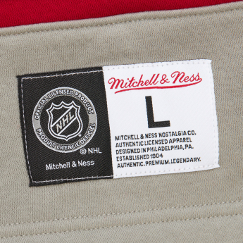 Detroit Red Wings pánska mikina Heritage Lace-Up Crew Vintage Logo