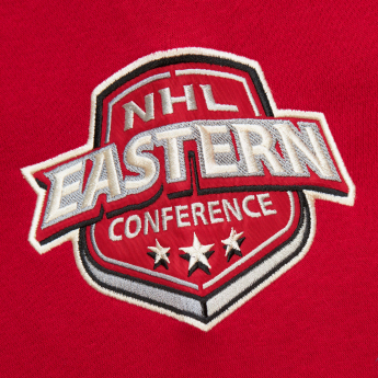 Detroit Red Wings pánska mikina Heritage Lace-Up Crew Vintage Logo