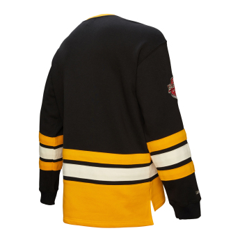 Pittsburgh Penguins pánska mikina Heritage Lace-Up Crew Vintage Logo