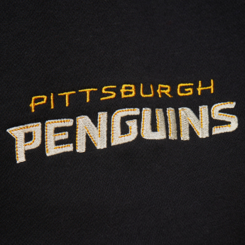 Pittsburgh Penguins pánska mikina Heritage Lace-Up Crew Vintage Logo