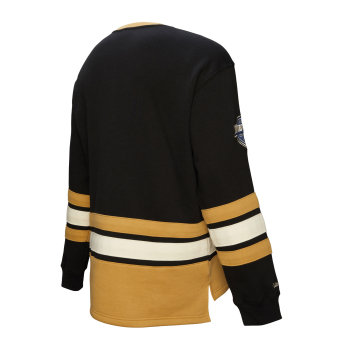 Vegas Golden Knights pánska mikina Heritage Lace-Up Crew Vintage Logo