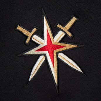 Vegas Golden Knights pánska mikina Heritage Lace-Up Crew Vintage Logo