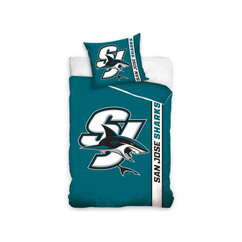 San Jose Sharks obliečky na jednu posteľ Belt