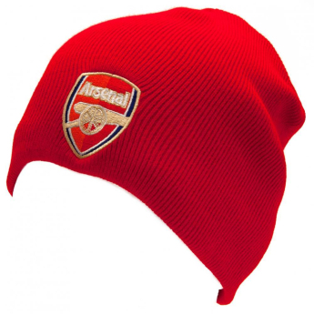 FC Arsenal zimná čiapka Red Bea