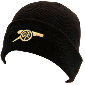 FC Arsenal zimná čiapka Black Cuff