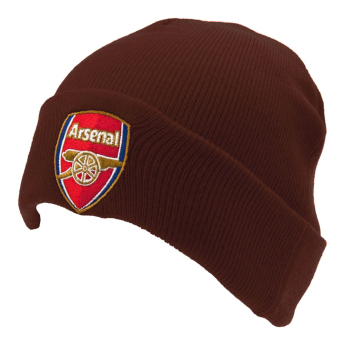FC Arsenal zimná čiapka Maroon Cuff