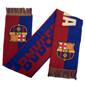 FC Barcelona zimný šál Colour Split