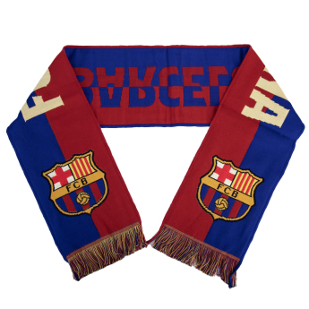 FC Barcelona zimný šál Colour Split