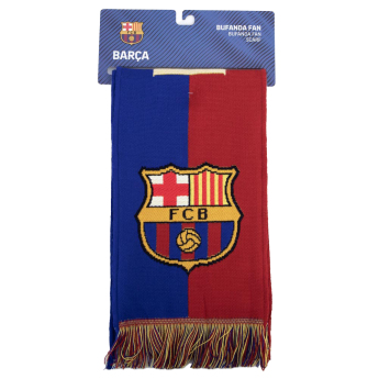 FC Barcelona zimný šál Colour Split