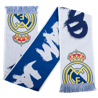 Real Madrid zimný šál No32 Graffiti
