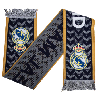 Real Madrid zimný šál Navy