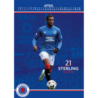 FC Rangers kalendár 2025