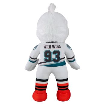 Anaheim Ducks plyšový maskot Wild Wing #93 Teal Triangle