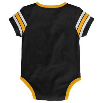 Boston Bruins dojčenské body Hockey Pro Creeper