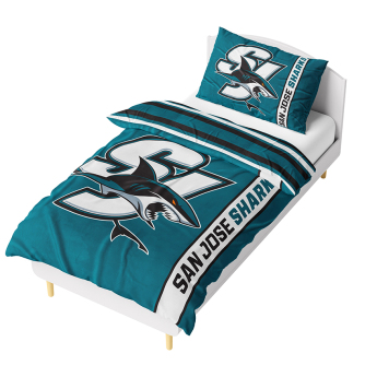 San Jose Sharks obliečky na jednu posteľ Belt