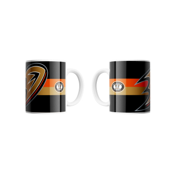 Anaheim Ducks hrnček TRIPLE LOGO