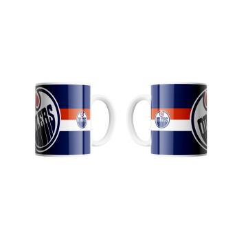 Edmonton Oilers hrnček TRIPLE LOGO
