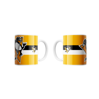 Pittsburgh Penguins hrnček TRIPLE LOGO