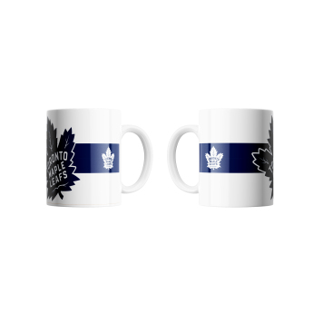 Toronto Maple Leafs hrnček TRIPLE LOGO