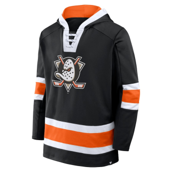 Anaheim Ducks pánska mikina Mens Laced Hockey