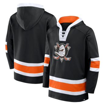 Anaheim Ducks pánska mikina Mens Laced Hockey