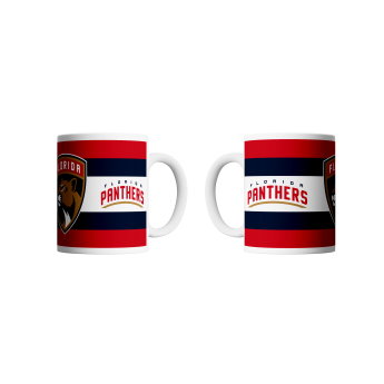 Florida Panthers hrnček STRIPES (330ml)