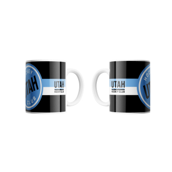 Utah Hockey Club hrnček TRIPLE LOGO (450ml)