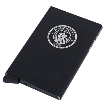Manchester City puzdro na karty rfid Aluminium