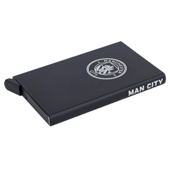Manchester City puzdro na karty rfid Aluminium