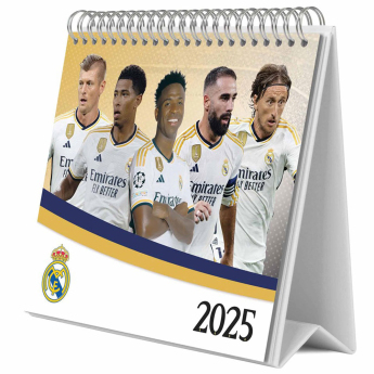 Real Madrid stolový kalendár 2025
