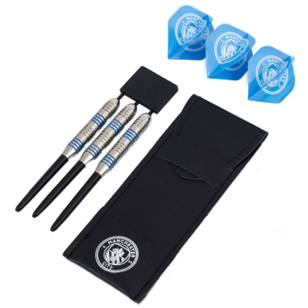 Manchester City sada šípok Darts Set